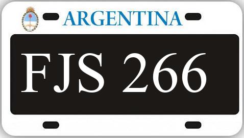 Patente FJS266