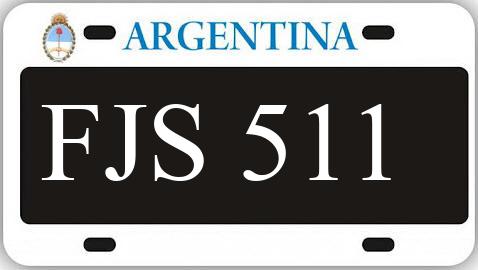 Patente FJS511