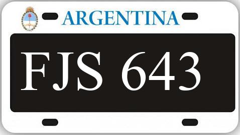 Patente FJS643