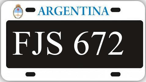 Patente FJS672