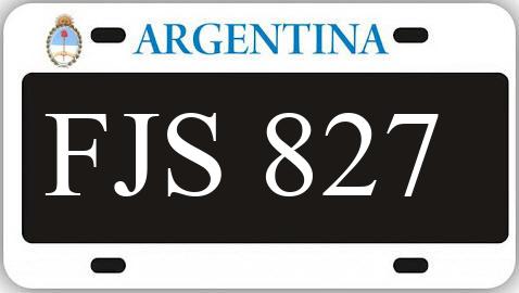Patente FJS827