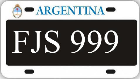 Patente FJS999