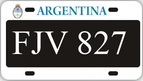 Patente FJV827