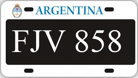 Patente FJV858