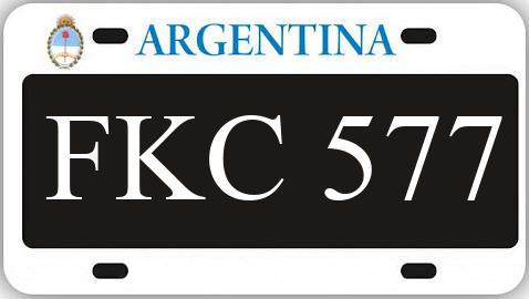 Patente FKC577