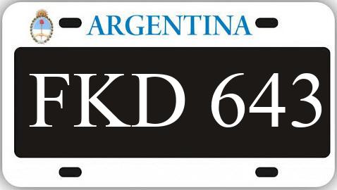 Patente FKD643