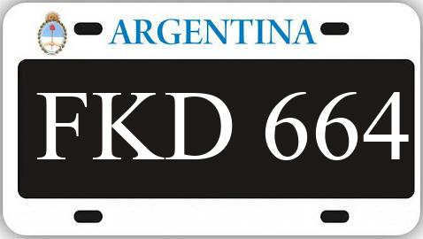 Patente FKD664