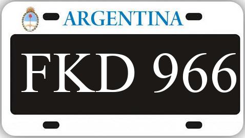 Patente FKD966