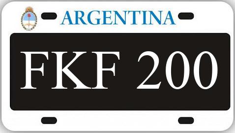 Patente FKF200