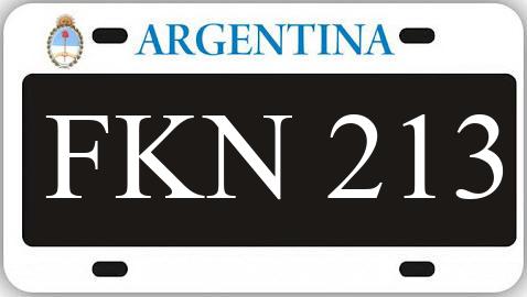 Patente FKN213