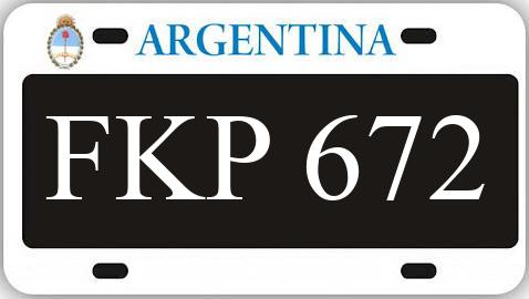 Patente FKP672