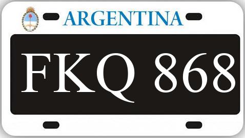 Patente FKQ868