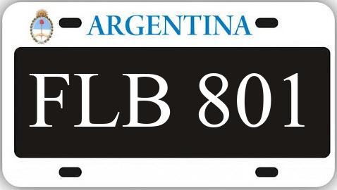 Patente FLB801