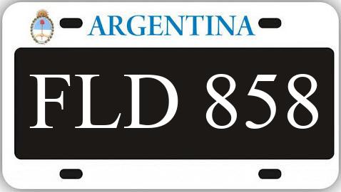 Patente FLD858