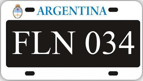Patente FLN034