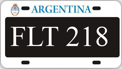 Patente FLT218
