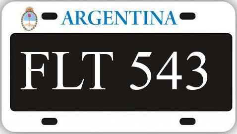 Patente FLT543