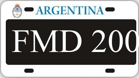 Patente FMD200