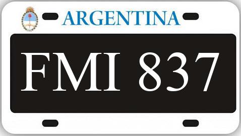 Patente FMI837