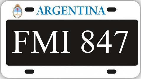 Patente FMI847