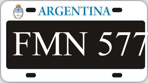 Patente FMN577