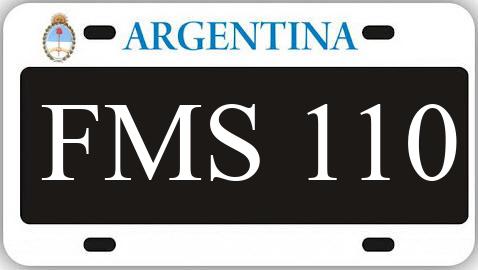 Patente FMS110