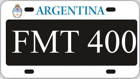 Patente FMT400