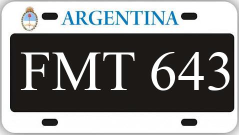 Patente FMT643