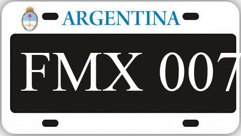 Patente FMX007