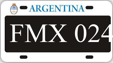 Patente FMX024
