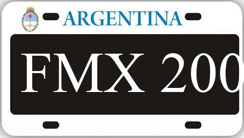 Patente FMX200