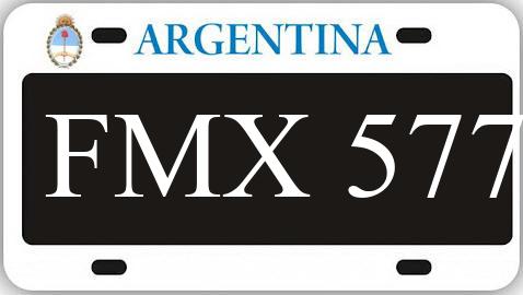 Patente FMX577