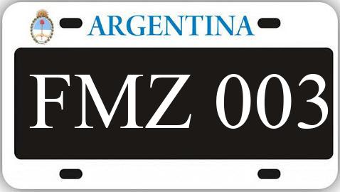 Patente FMZ003