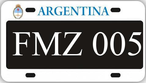 Patente FMZ005
