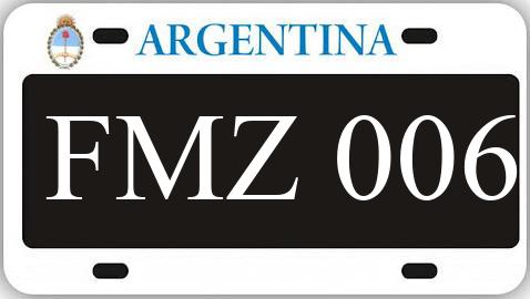 Patente FMZ006