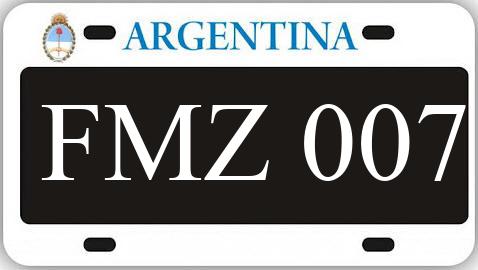Patente FMZ007
