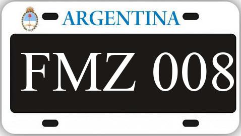 Patente FMZ008