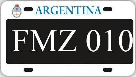 Patente FMZ010