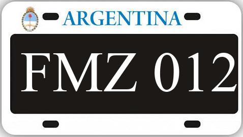 Patente FMZ012
