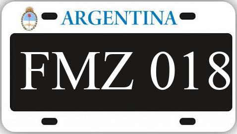 Patente FMZ018