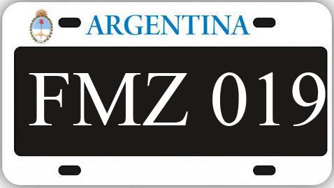 Patente FMZ019