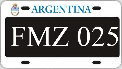 Patente FMZ025