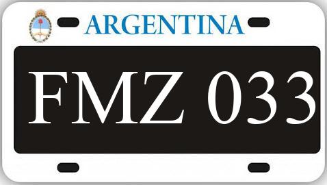 Patente FMZ033