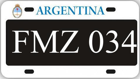 Patente FMZ034