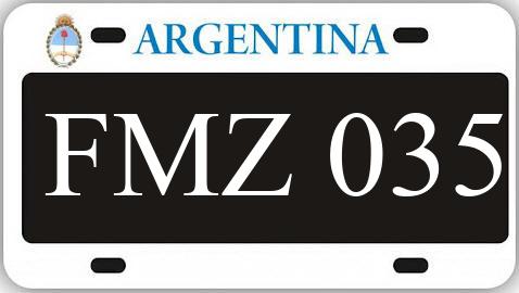 Patente FMZ035