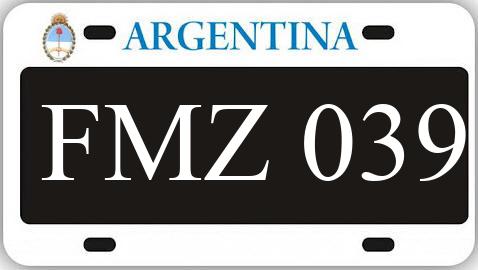 Patente FMZ039