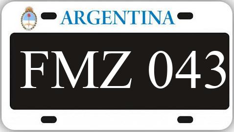 Patente FMZ043