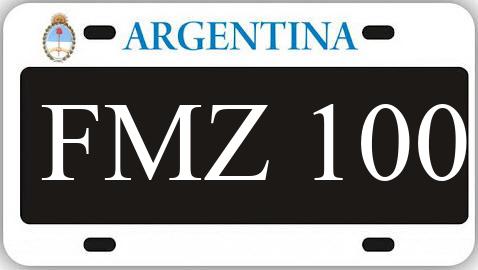 Patente FMZ100