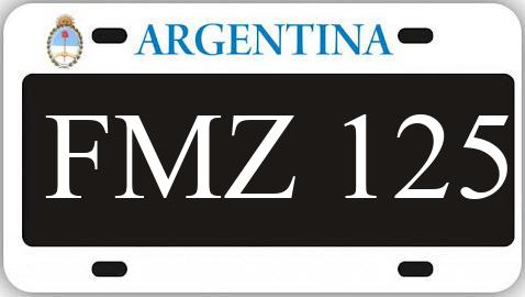 Patente FMZ125