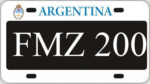 Patente FMZ200